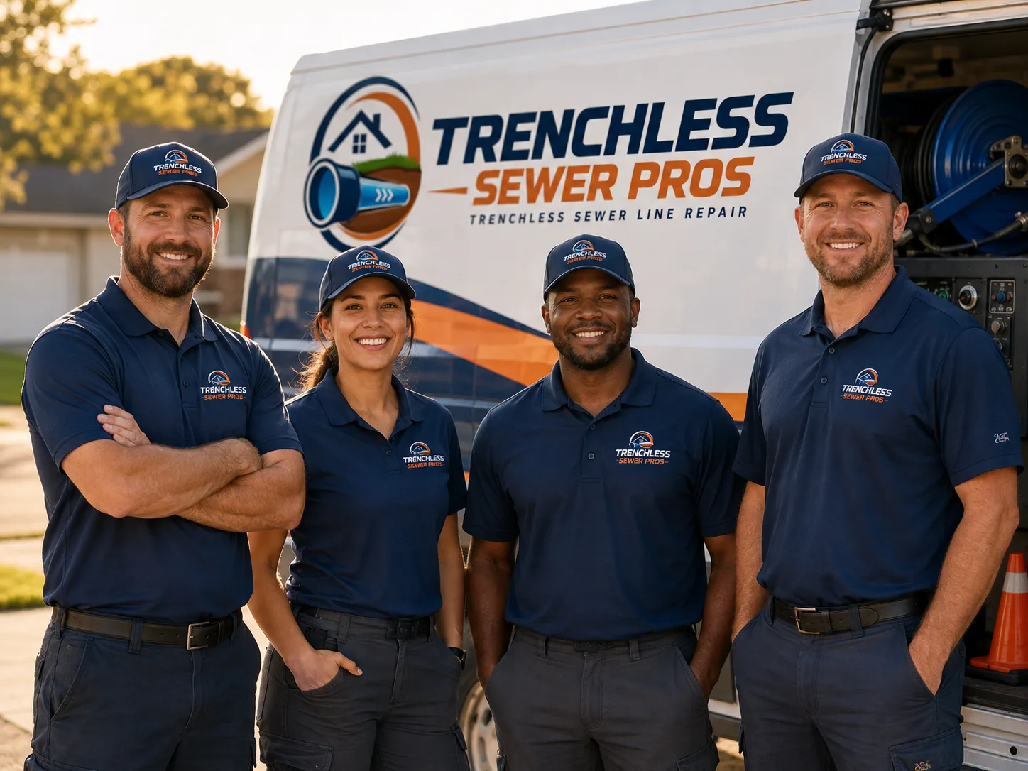 Trenchless Sewer Repair company in Honea Path, SC